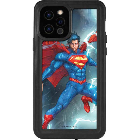 DC Comics Superman Secret and Lies #2 Cover New 52 iPhone 12 Pro Waterproof Case
