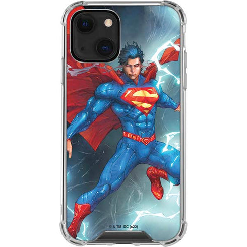 DC Comics Superman Secret and Lies #2 Cover New 52 iPhone 13 Clear Case