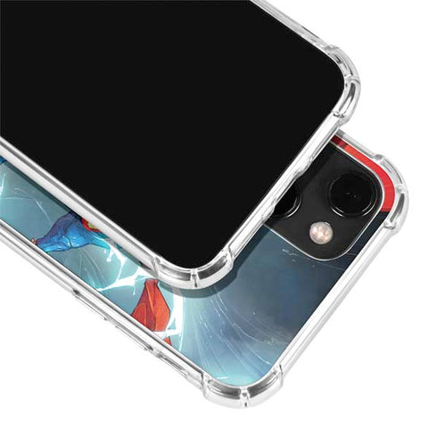 DC Comics Superman Secret and Lies #2 Cover New 52 iPhone 13 Mini Clear Case