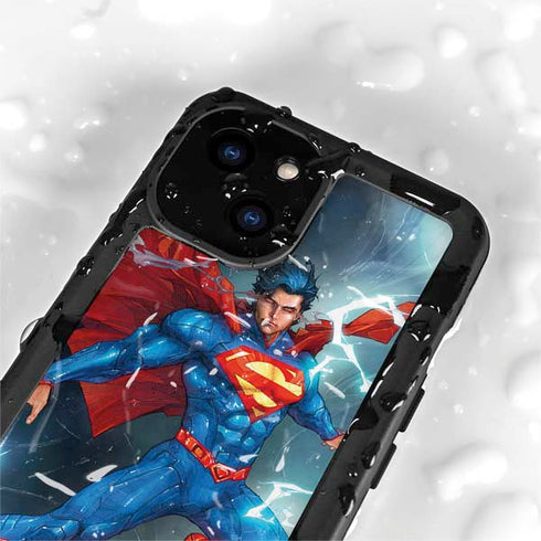 DC Comics Superman Secret and Lies #2 Cover New 52 iPhone 13 Mini Waterproof Case