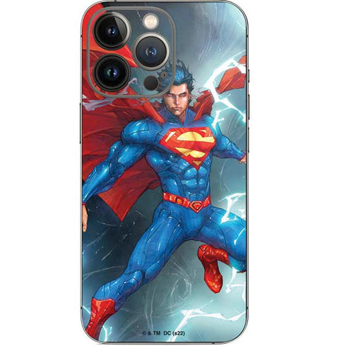 DC Comics Superman Secret and Lies #2 Cover New 52 iPhone 13 Pro Skin