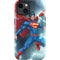 DC Comics Superman Heat Vision iPhone 15 Plus Impact Case