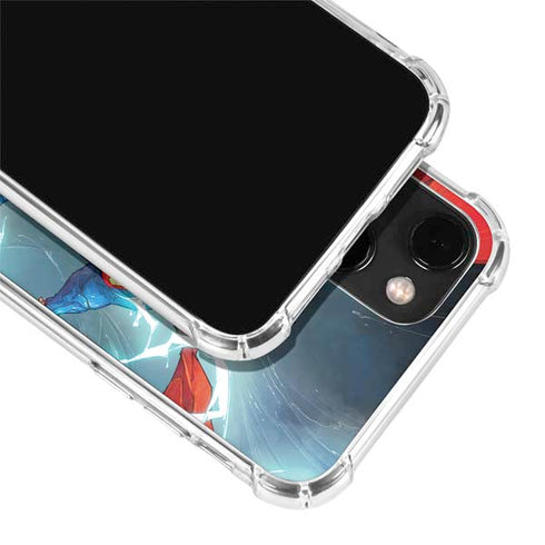 DC Comics Superman Secret and Lies #2 Cover New 52 iPhone 14 Plus Clear Case