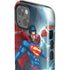 DC Comics Superman Heat Vision iPhone 15 Impact Case