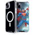 DC Comics Superman Heat Vision iPhone 15 Plus MagSafe Case