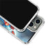 DC Comics Superman Heat Vision iPhone 15 Pro Clear Case