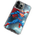 DC Comics Superman Heat Vision iPhone 15 Pro Clear Case