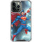 DC Comics Superman Heat Vision iPhone 15 Pro Max Clear Case