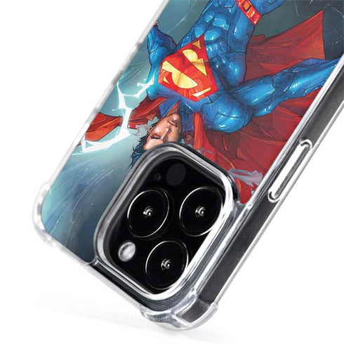 DC Comics Superman Heat Vision iPhone 15 Pro Max MagSafe Case