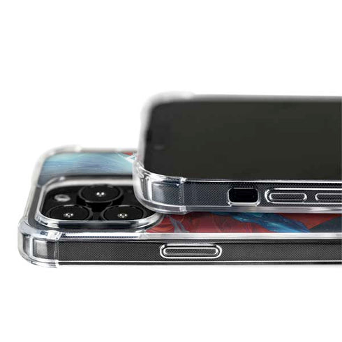 DC Comics Superman Heat Vision iPhone 15 Pro Max MagSafe Case