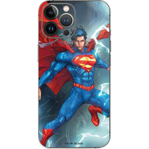 DC Comics Superman Secret and Lies #2 Cover New 52 iPhone 14 Pro Max Skin