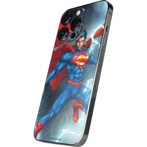 DC Comics Superman Secret and Lies #2 Cover New 52 iPhone 14 Pro Max Skin