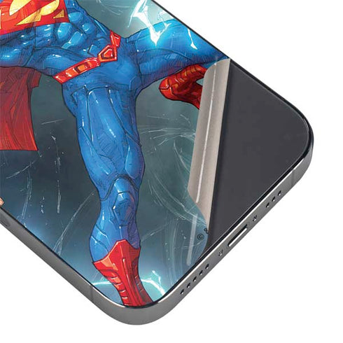 DC Comics Superman Secret and Lies #2 Cover New 52 iPhone 14 Pro Max Skin