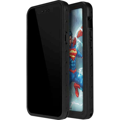 DC Comics Superman Secret and Lies #2 Cover New 52 iPhone 14 Pro Max Waterproof Case