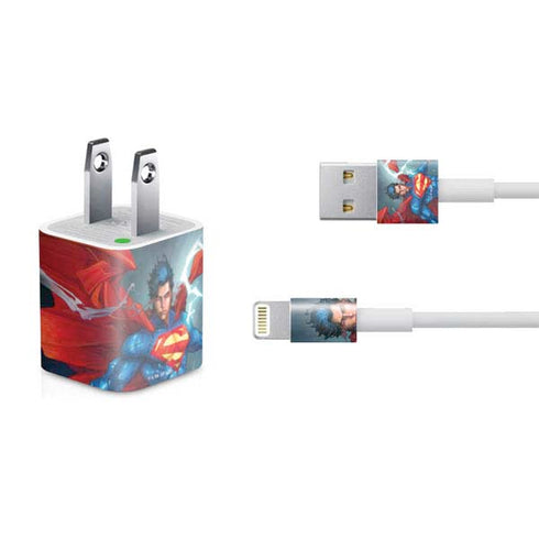 DC Comics Superman Secret and Lies #2 Cover New 52 iPhone Charger (5W USB) Skin