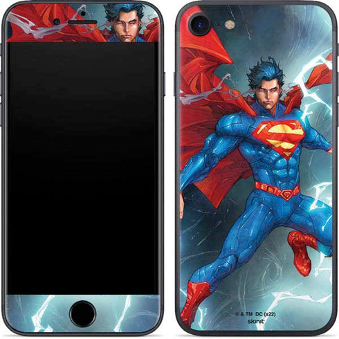 DC Comics Superman Secret and Lies #2 Cover New 52 iPhone SE (2nd & 3rd Gen) Skin