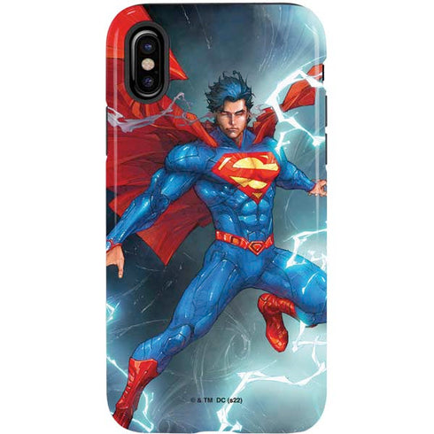 DC Comics Superman Secret and Lies #2 Cover New 52 iPhone X Pro Case