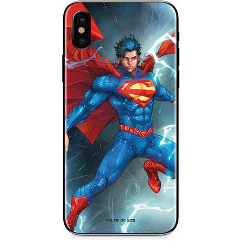 DC Comics Superman Secret and Lies #2 Cover New 52 iPhone XS Max Skin