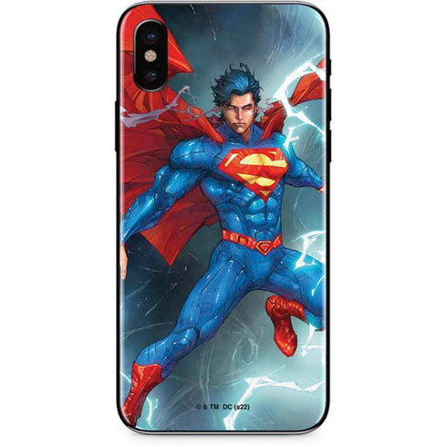 DC Comics Superman Secret and Lies #2 Cover New 52 iPhone XS Skin