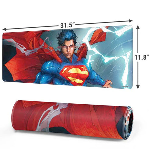 DC Comics Superman Secret and Lies #2 Cover New 52 Gaming Mouse Pad