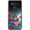 DC Comics Superman Heat Vision LG K51/Q51 Clear Case
