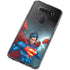 DC Comics Superman Heat Vision LG K51/Q51 Clear Case