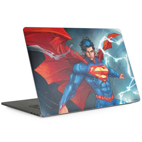 DC Comics Superman Secret and Lies #2 Cover New 52 Apple MacBook Pro 15-inch Skin