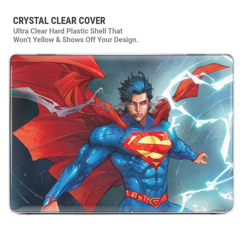 DC Comics Superman Heat Vision MacBook Pro 16in (2021-25) Case plus Skin
