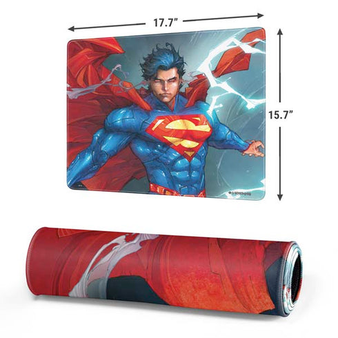 DC Comics Superman Secret and Lies #2 Cover New 52 Gaming Mouse Pad
