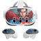 DC Comics Superman Heat Vision Meta Quest 3 Skin