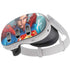 DC Comics Superman Heat Vision Meta Quest 3 Skin