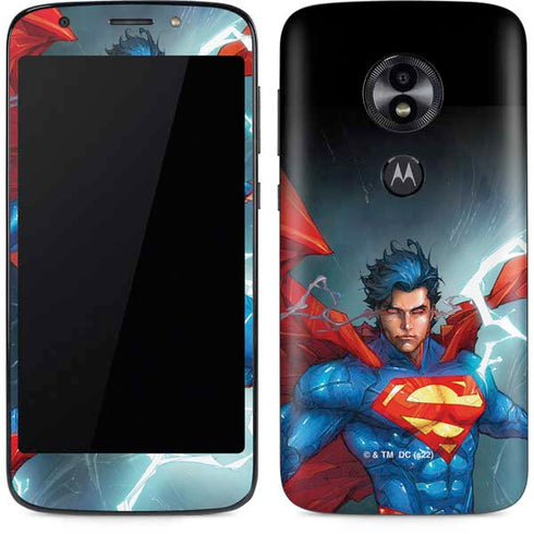 DC Comics Superman Secret and Lies #2 Cover New 52 Moto E5 Play Skin
