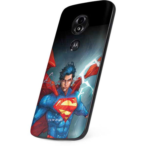 DC Comics Superman Secret and Lies #2 Cover New 52 Moto E5 Play Skin