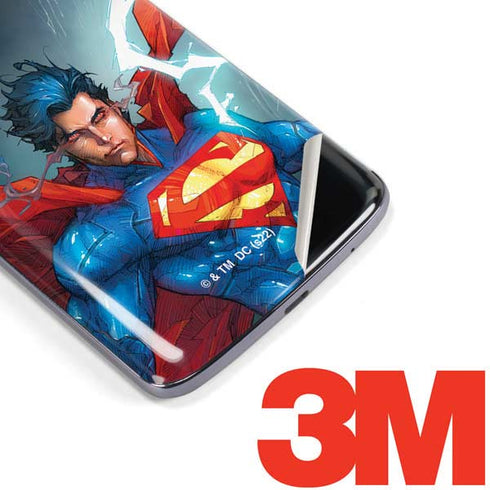 DC Comics Superman Secret and Lies #2 Cover New 52 Moto E5 Plus Skin