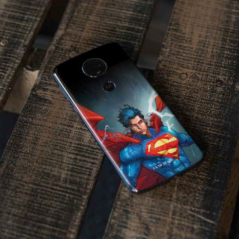 DC Comics Superman Secret and Lies #2 Cover New 52 Moto E5 Plus Skin
