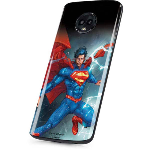 DC Comics Superman Secret and Lies #2 Cover New 52 Moto G6 Skin