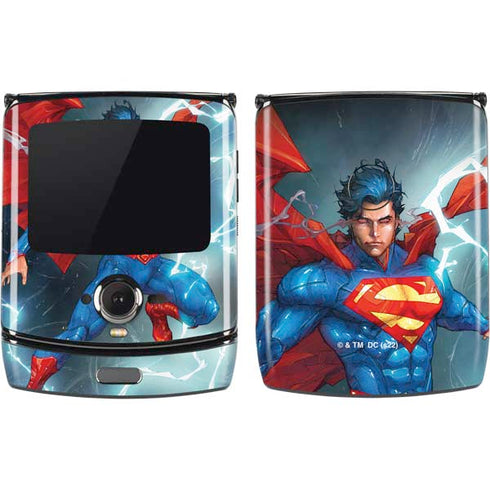 DC Comics Superman Secret and Lies #2 Cover New 52 Motorola RAZR Skin