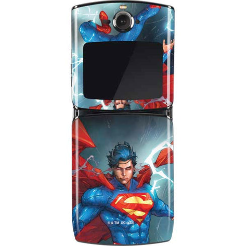 DC Comics Superman Secret and Lies #2 Cover New 52 Motorola RAZR Skin
