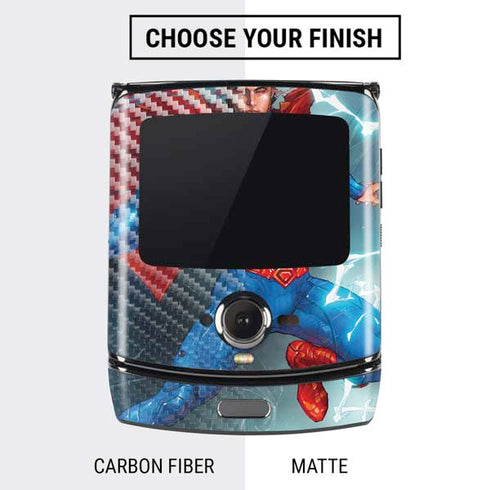 DC Comics Superman Secret and Lies #2 Cover New 52 Motorola RAZR Skin