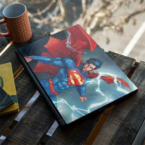 DC Comics Superman Secret and Lies #2 Cover New 52 MSI GS65 Stealth Laptop Skin