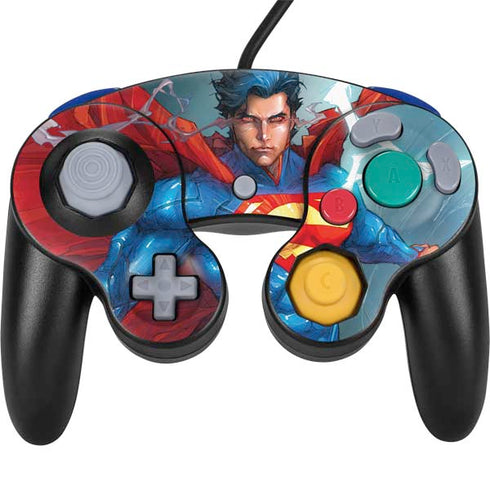 DC Comics Superman Secret and Lies #2 Cover New 52 Nintendo GameCube Controller Skin