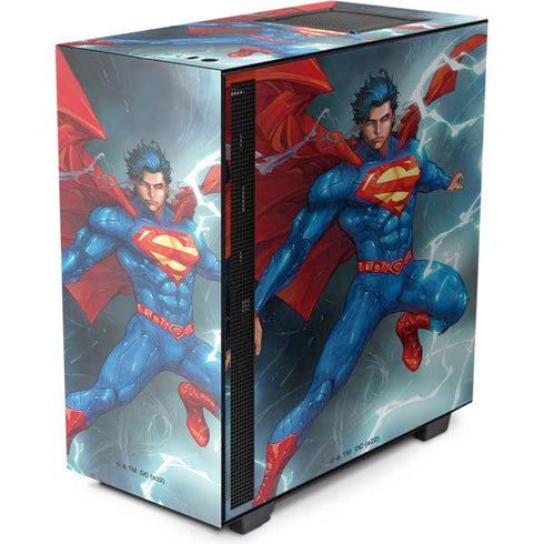 DC Comics Superman Secret and Lies #2 Cover New 52 NZXT H510 Compact ATX Mid-Tower Case Skin