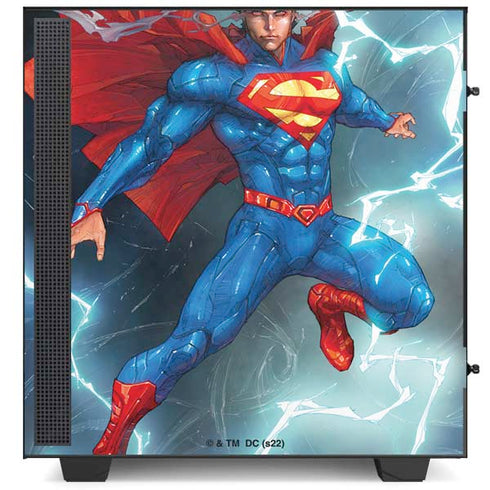 DC Comics Superman Secret and Lies #2 Cover New 52 NZXT H510 Compact ATX Mid-Tower Case Skin