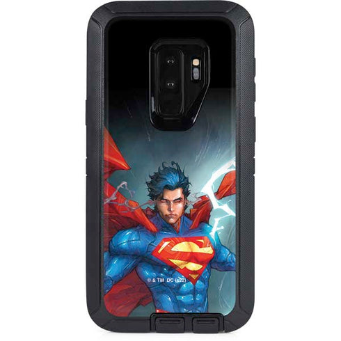 DC Comics Superman Secret and Lies #2 Cover New 52 Otterbox Defender Galaxy Skin
