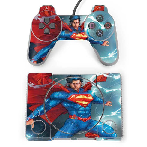 DC Comics Superman Secret and Lies #2 Cover New 52 PlayStation Classic Bundle Skin