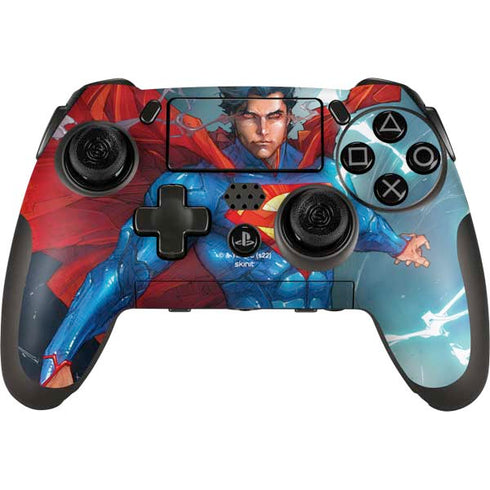 DC Comics Superman Secret and Lies #2 Cover New 52 PlayStation Scuf Vantage 2 Controller Skin