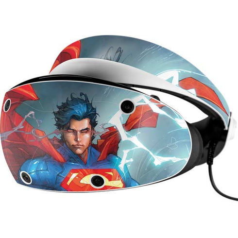 DC Comics Superman Secret and Lies #2 Cover New 52 PlayStation VR2 Skin
