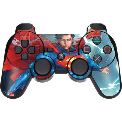 DC Comics Superman Secret and Lies #2 Cover New 52 PS3 Dual Shock wireless controller Skin