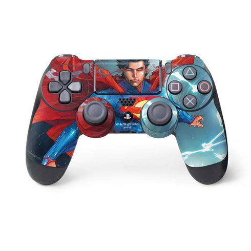 DC Comics Superman Secret and Lies #2 Cover New 52 PS4 Controller Skin