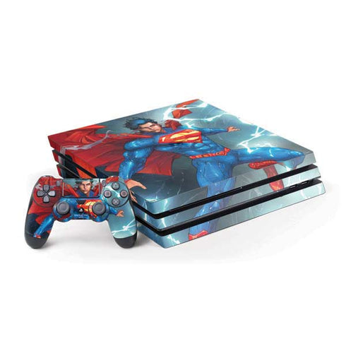 DC Comics Superman Secret and Lies #2 Cover New 52 PS4 Pro Bundle Skin